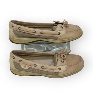 Women11 Sperry Top-Sider Angelfish Boat Shoe Preppy Nautical YachtRock
